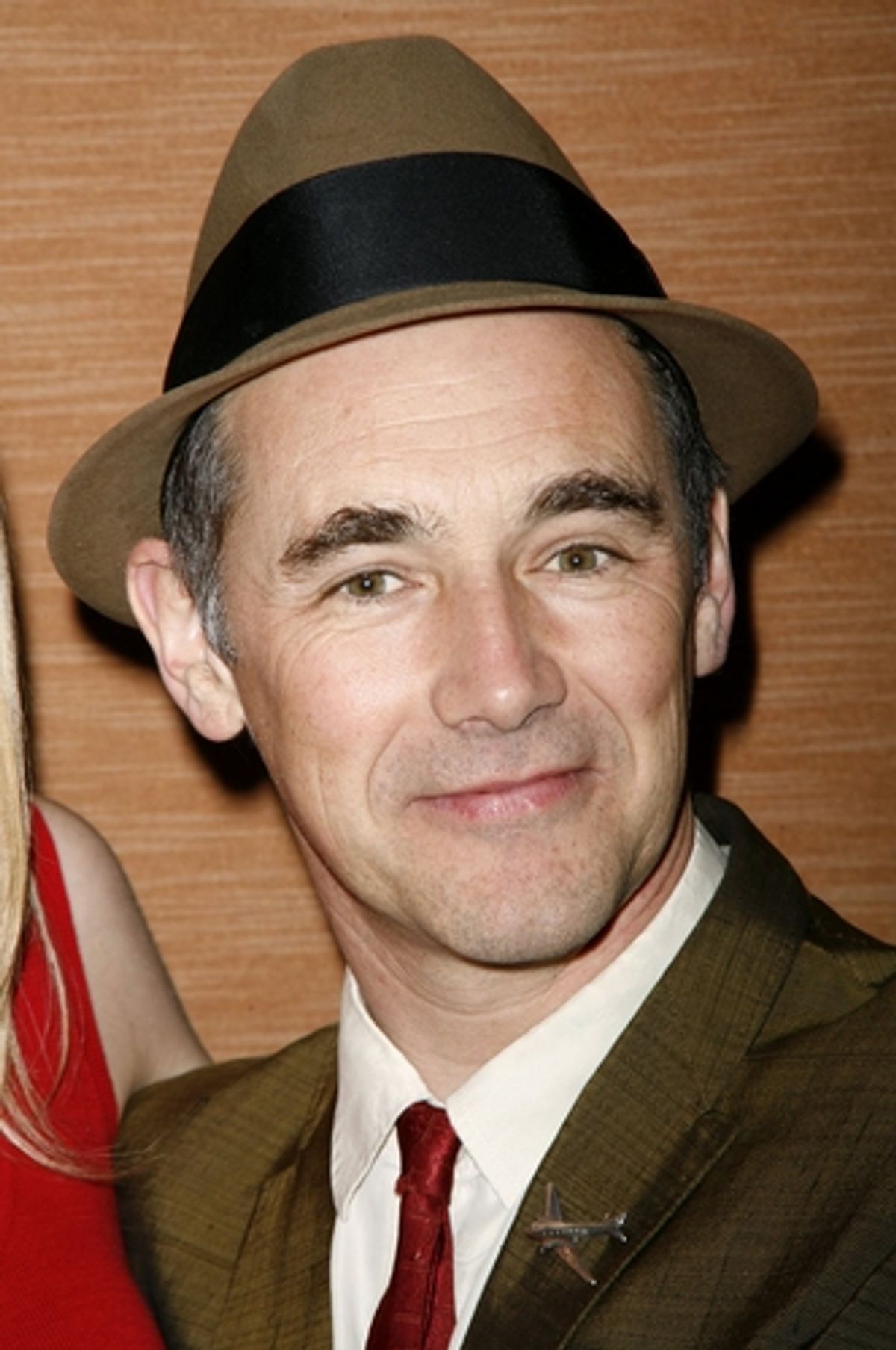Mark Rylance at 2008 Tony Nominees -  Meet The Press