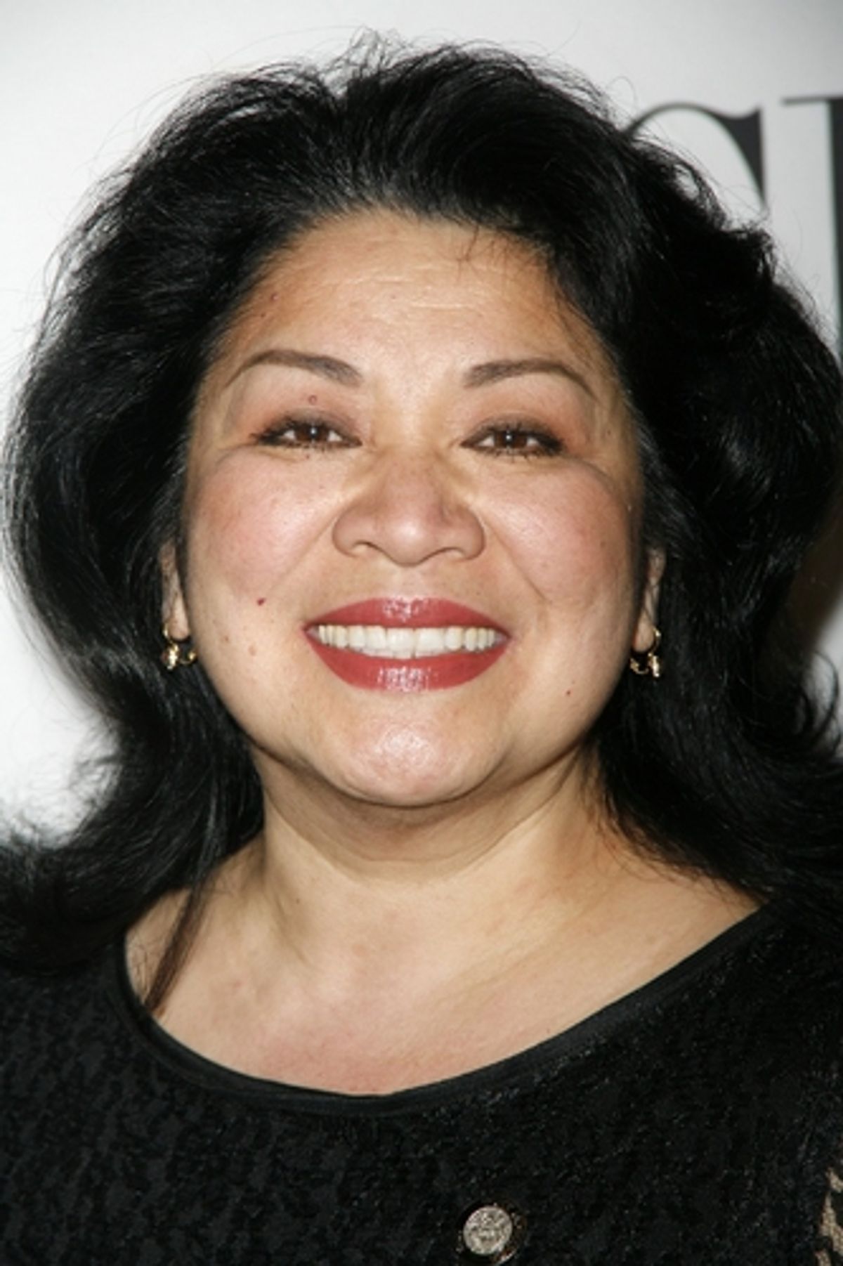 Loretta Ables Sayre at 2008 Tony Nominees -  Meet The Press