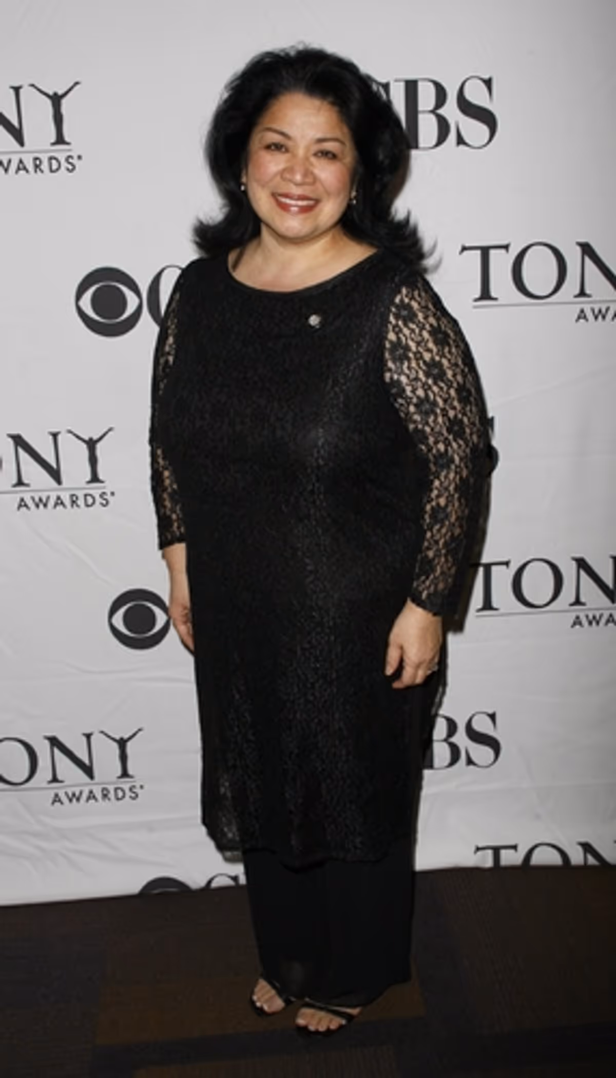 Loretta Ables Sayre at 2008 Tony Nominees -  Meet The Press