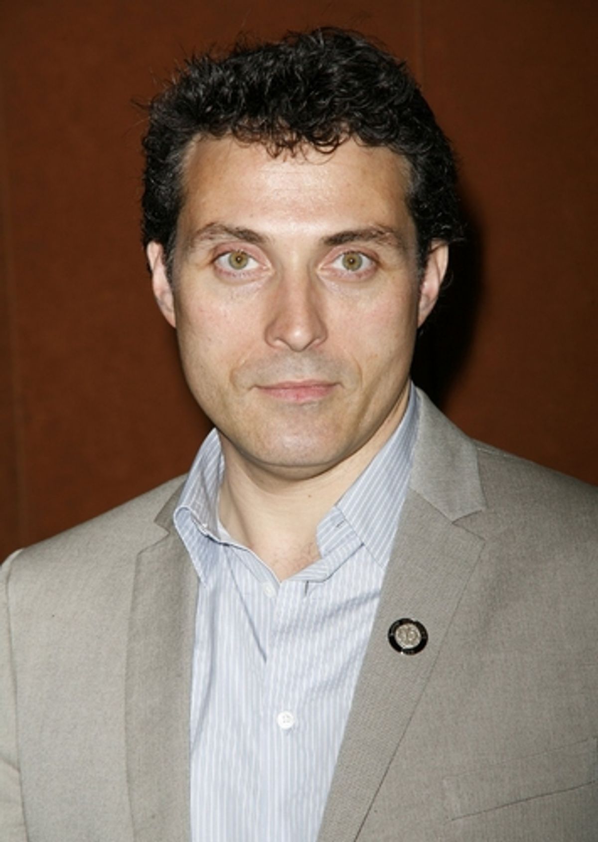 Rufus Sewell at 2008 Tony Nominees -  Meet The Press