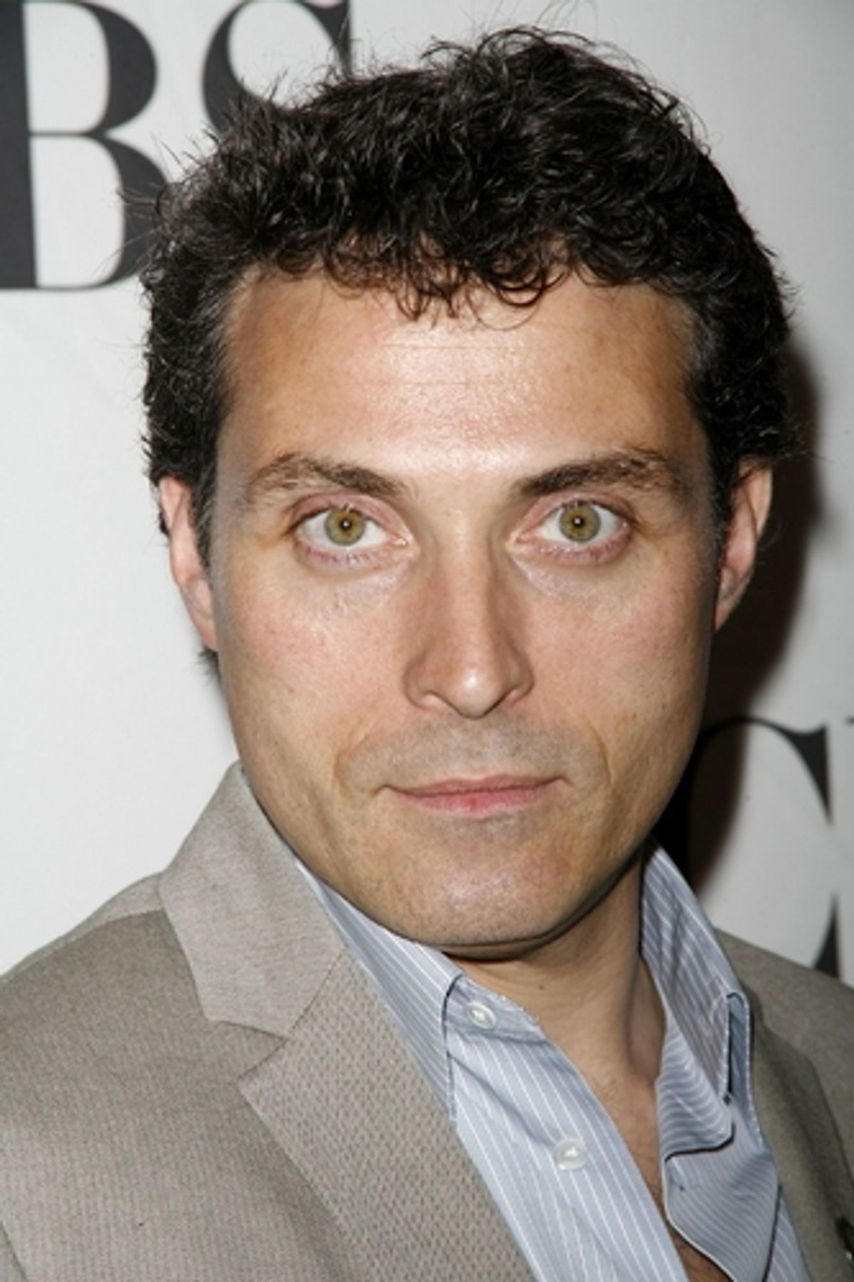 Rufus Sewell at 2008 Tony Nominees -  Meet The Press