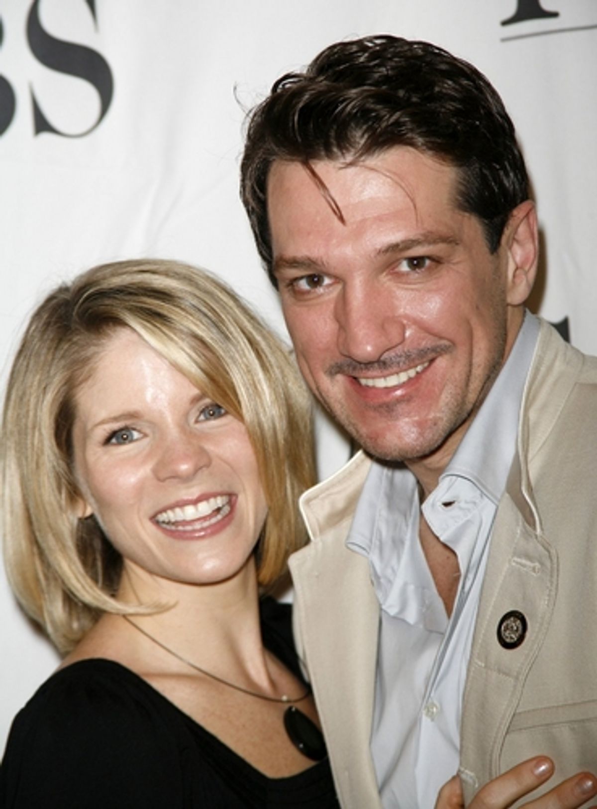 Kelli O'Hara and Paulo Szot at 