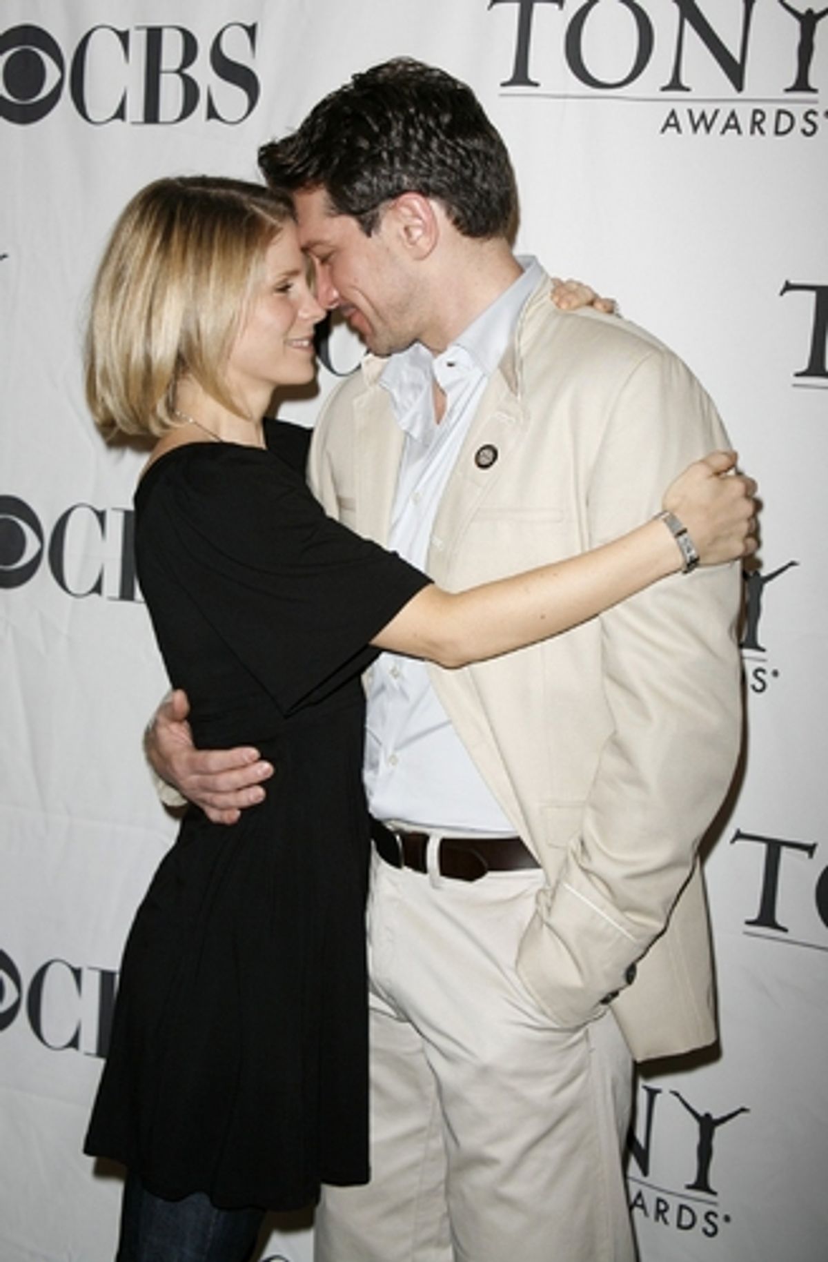 Kelli O'Hara and Paulo Szot at 