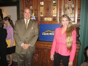 Broadway Producers and Host for the evening Stewart F. Lane and Bonnie Comley
 Photo