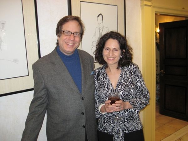 Composer Jimmy Roberts (I Love You, You're Perfect Now Change) and Composer Tajlei Le Photo