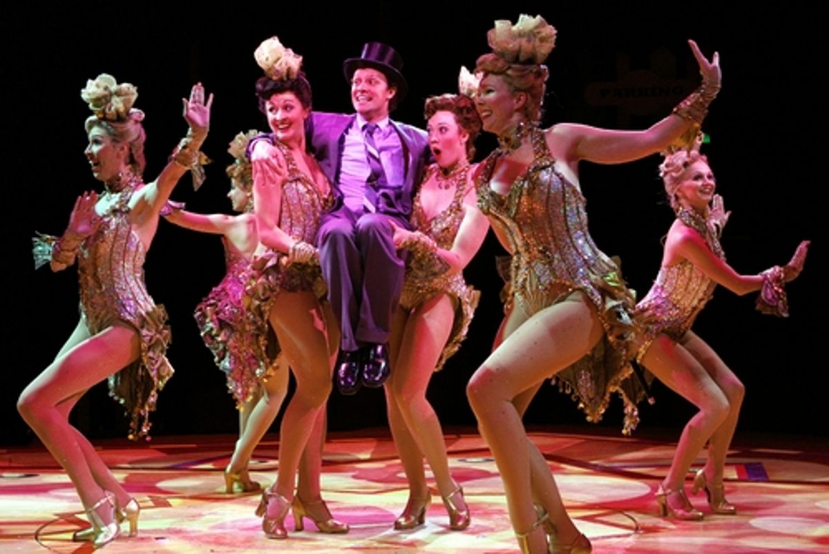 Jim Stanek (Leo Bloom) and Ensemble at 