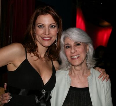 Rachel York with Jamie DeRoy Photo