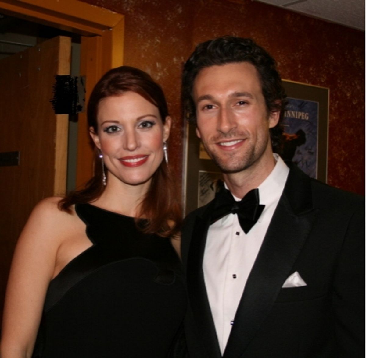 Rachel York and Aaron Lazar (from State Theatre NJ Gala) at 