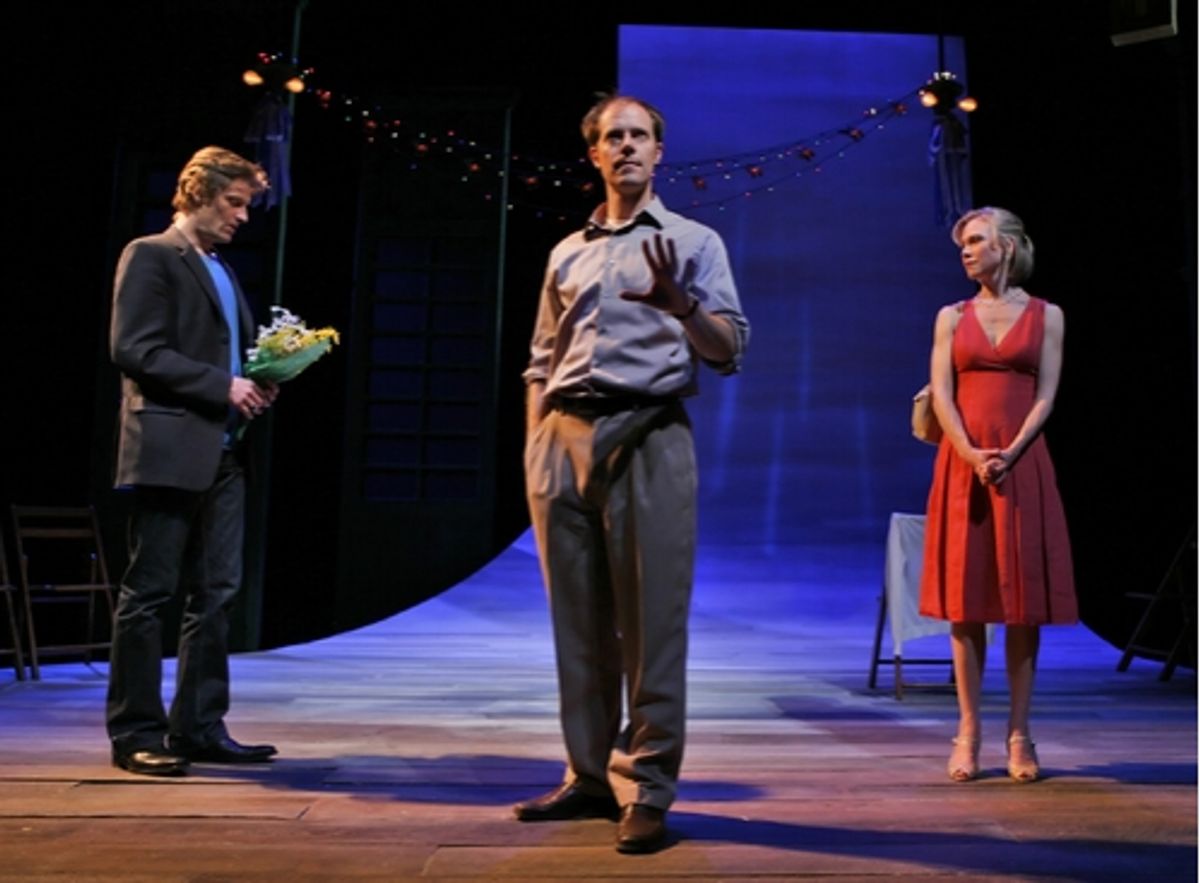 Michael Laurence, Michael Milligan and Tracy Middendorf  at 