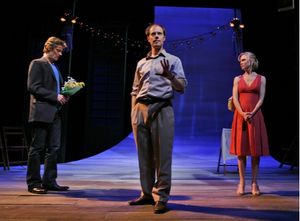 Michael Laurence, Michael Milligan and Tracy Middendorf  Photo