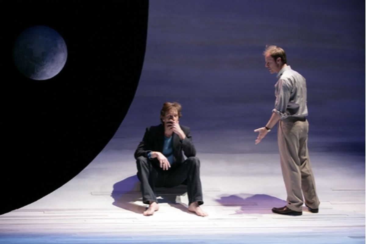 Michael Laurence and Michael Milligan at 