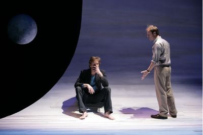 Michael Laurence and Michael Milligan Photo