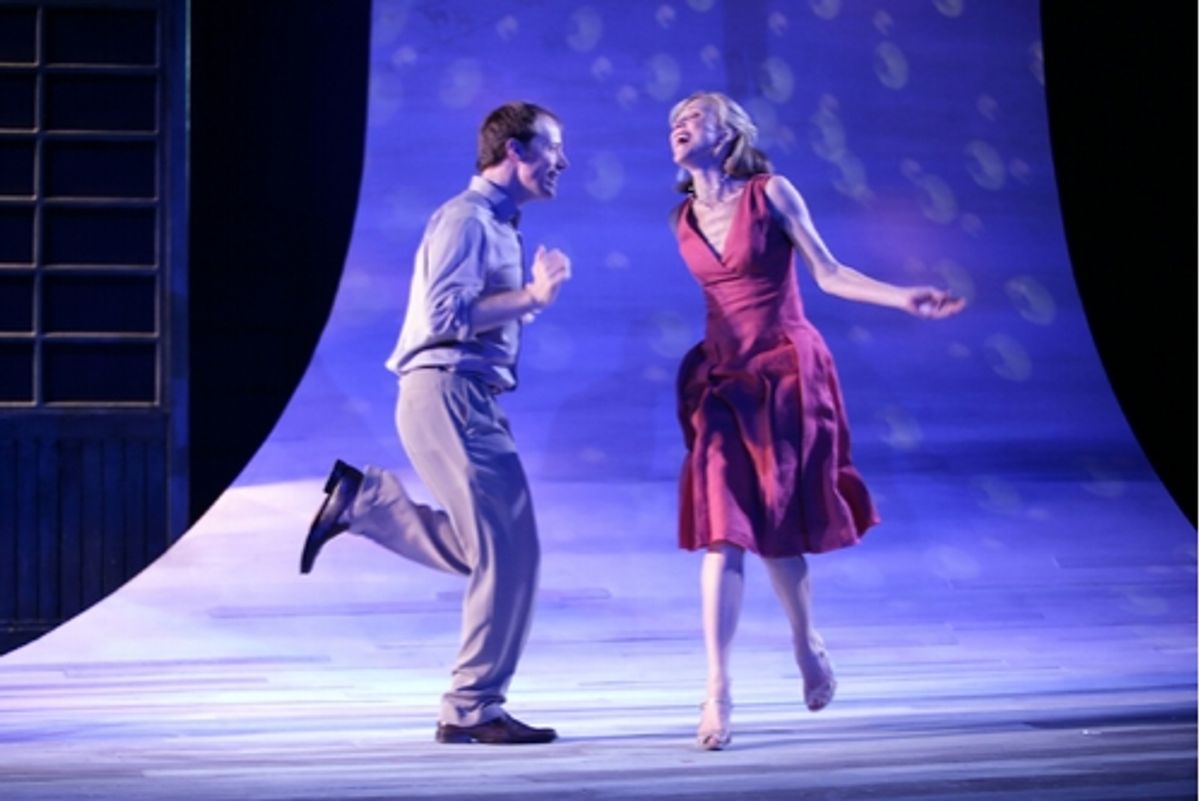 Michael Milligan and Tracy Middendorf at 