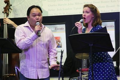 Orville Mendoza and Kaitlin Hopkins Photo