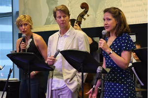 Rachel deBenedet, Alan Campbell, and Kaitlin Hopkins Photo