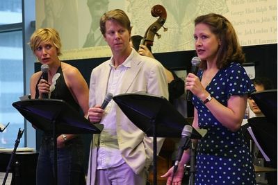 Rachel deBenedet, Alan Campbell, and Kaitlin Hopkins Photo