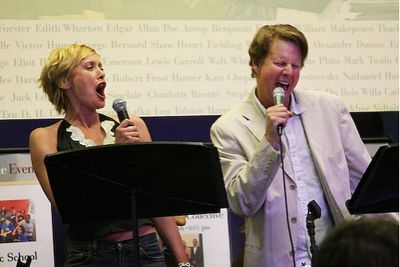 Rachel deBenedet and Alan Campbell Photo