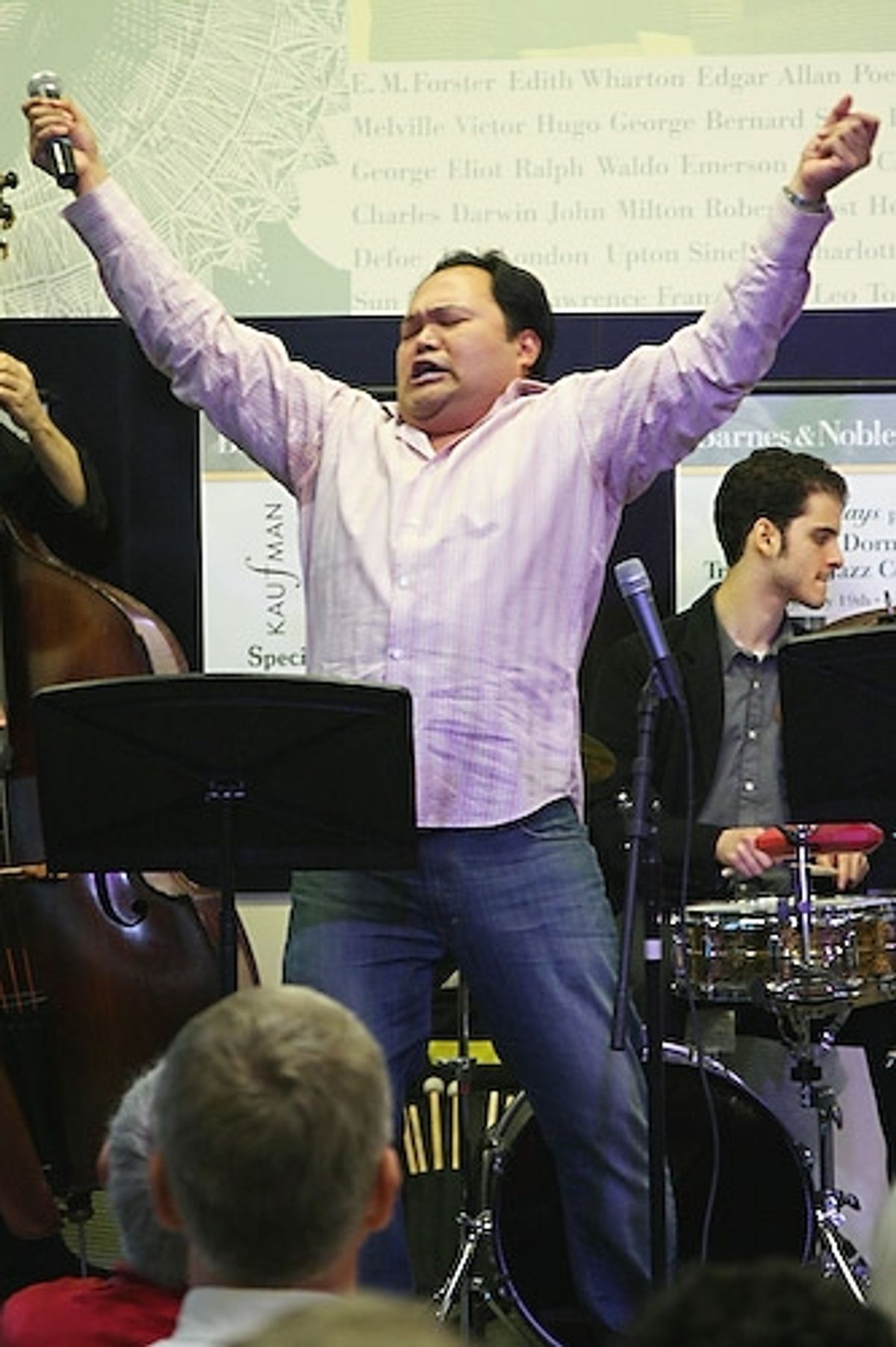 Orville Mendoza at 'Adrift in Macao' @ Barnes and Noble