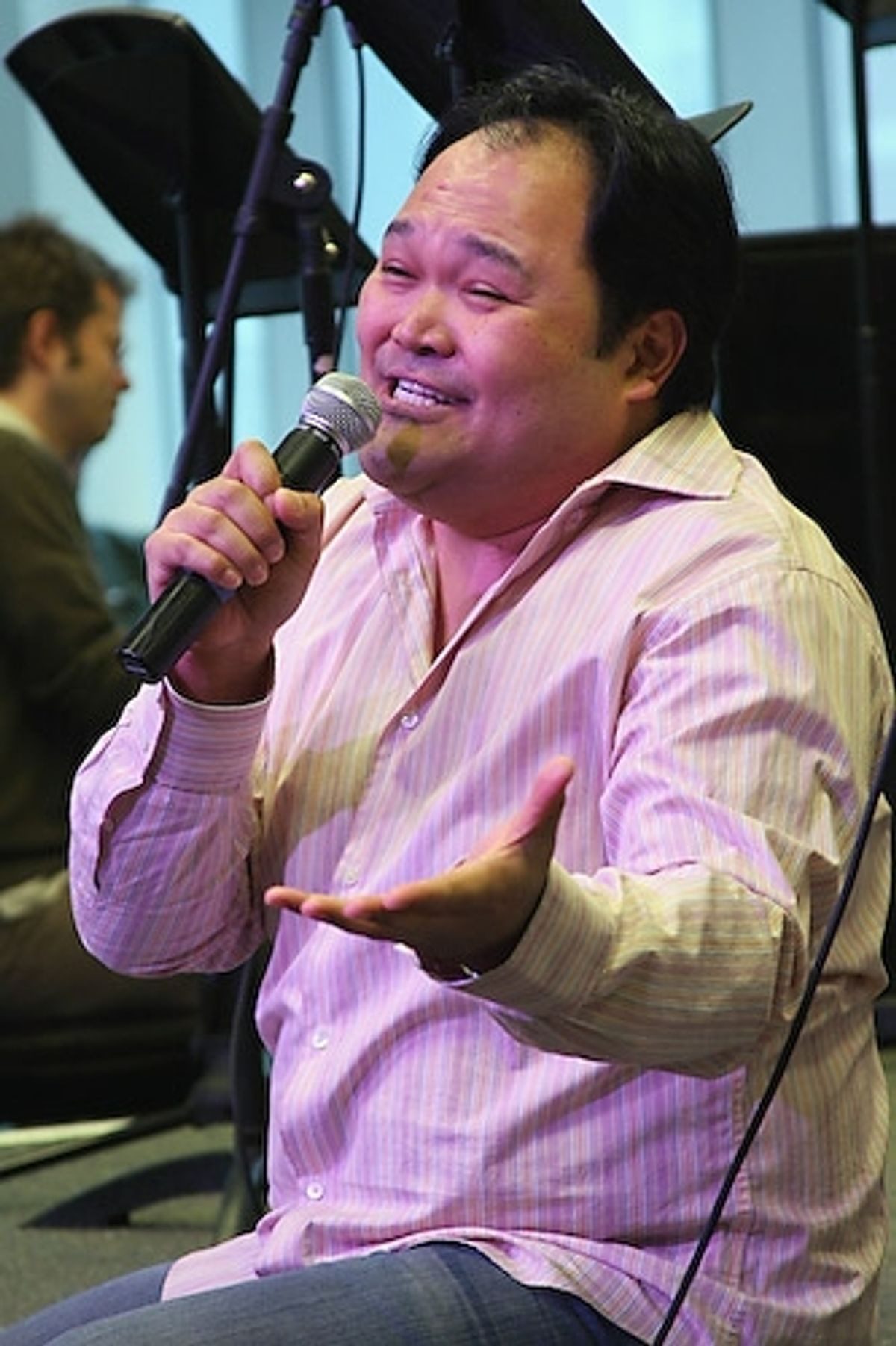 Orville Mendoza at 'Adrift in Macao' @ Barnes and Noble