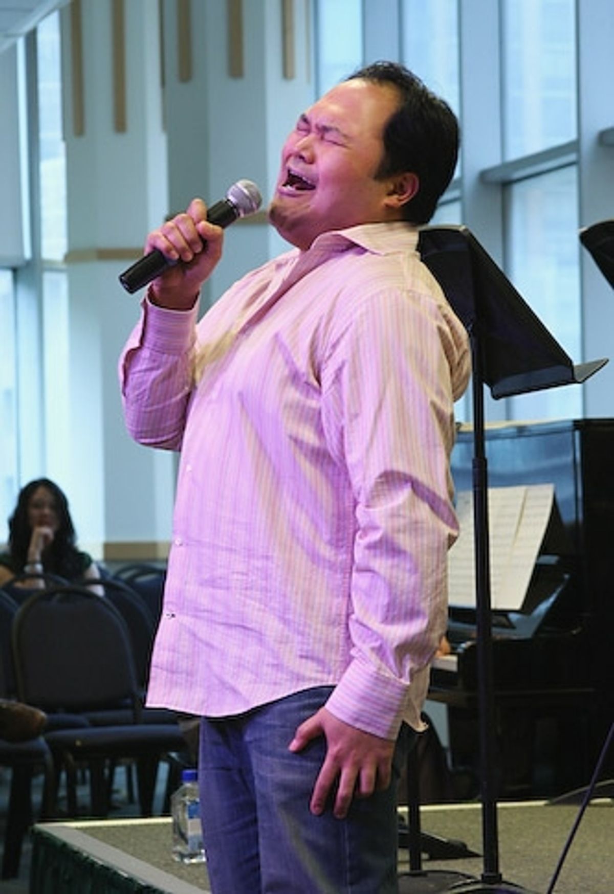 Orville Mendoza at 'Adrift in Macao' @ Barnes and Noble