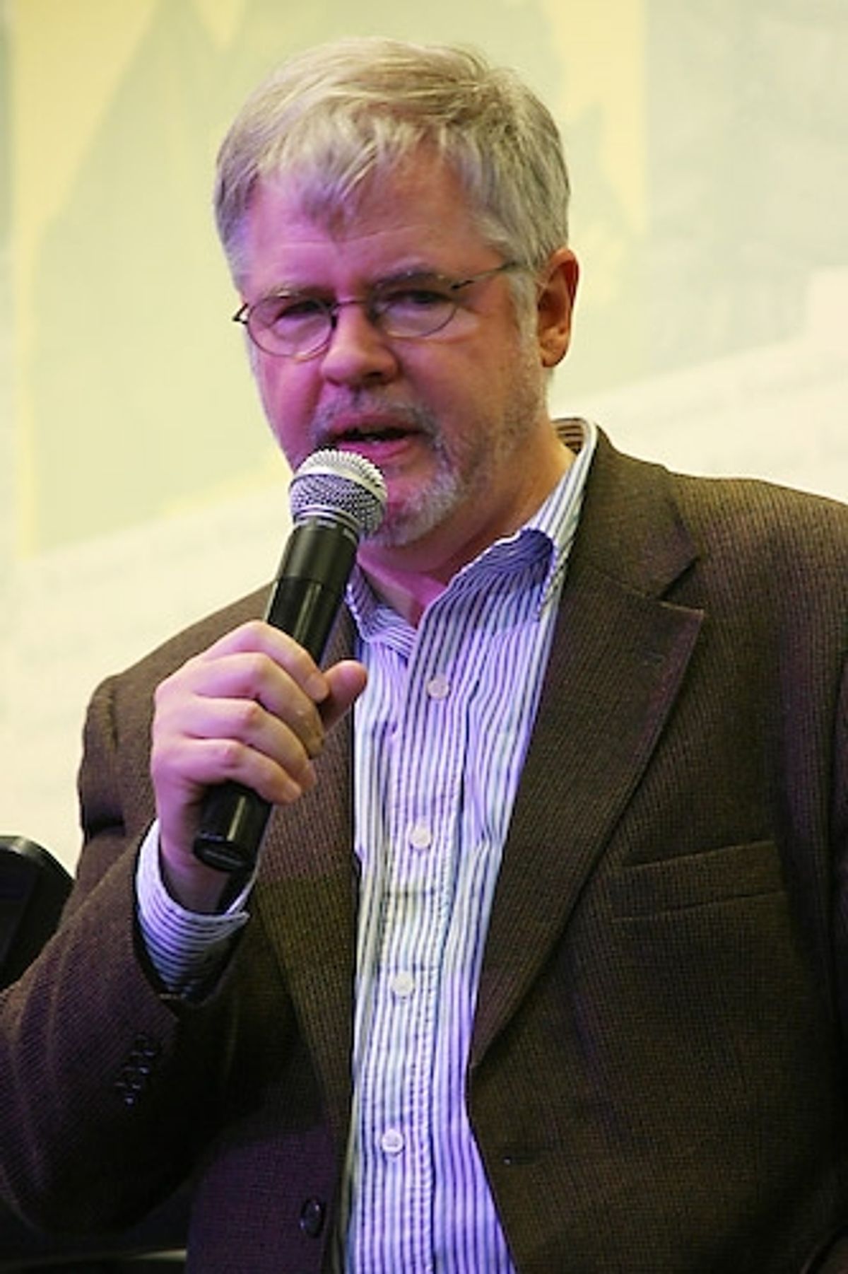 Christopher Durang at 'Adrift in Macao' @ Barnes and Noble