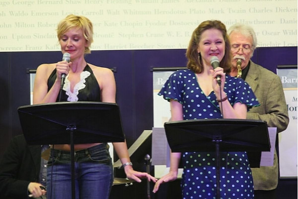 Rachel deBenedet and Kaitlin Hopkins at 