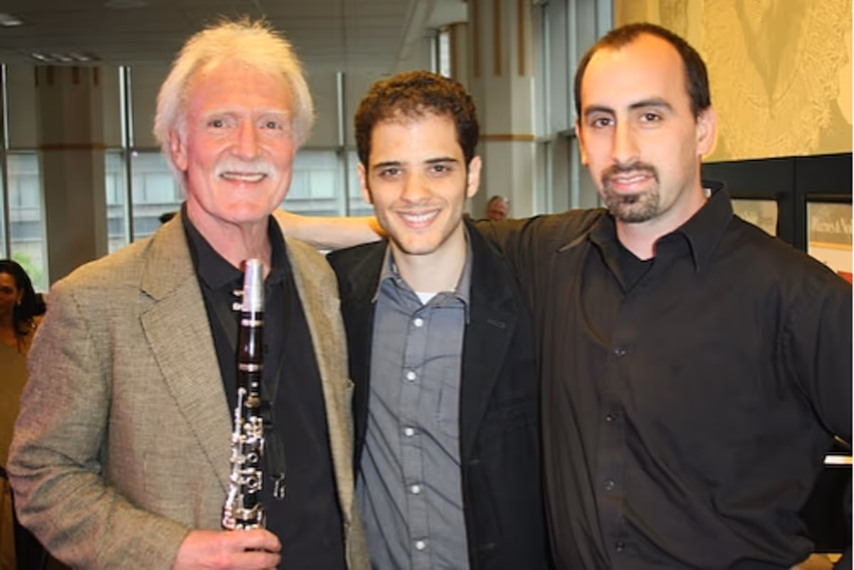 The Band: Chuck Wilson, Joe Nero Jr., and Mark Schmeid at 'Adrift in Macao' @ Barnes and Noble