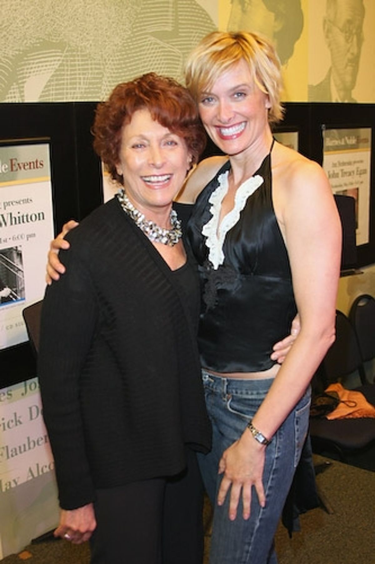 Producer Ina Meibach and Rachel de Benedet at 