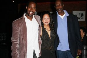 Marcus Paul James, Karmine Alers and Byron Utley Photo