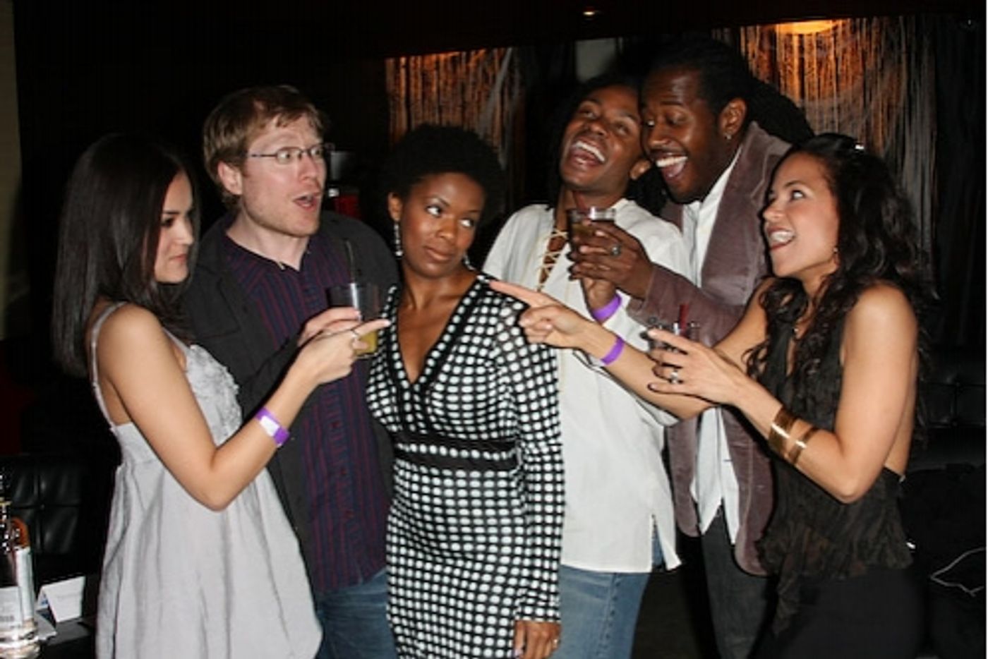 Photo Coverage FLASHBACK: RENT Seasons of Love:Big Give Benefit Party  Image