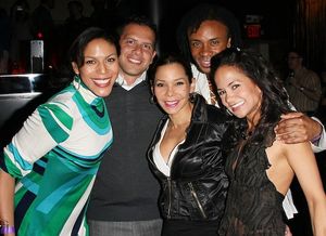 Merle Dandridge, Jimmy Greco, Daphne Rubin Vega, Shaun Earl and Karmine Alers Photo