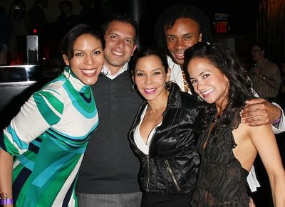 Merle Dandridge, Jimmy Greco, Daphne Rubin Vega, Shaun Earl and Karmine Alers Photo