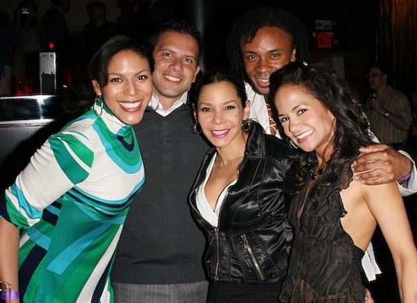 Merle Dandridge, Jimmy Greco, Daphne Rubin Vega, Shaun Earl and Karmine Alers Photo