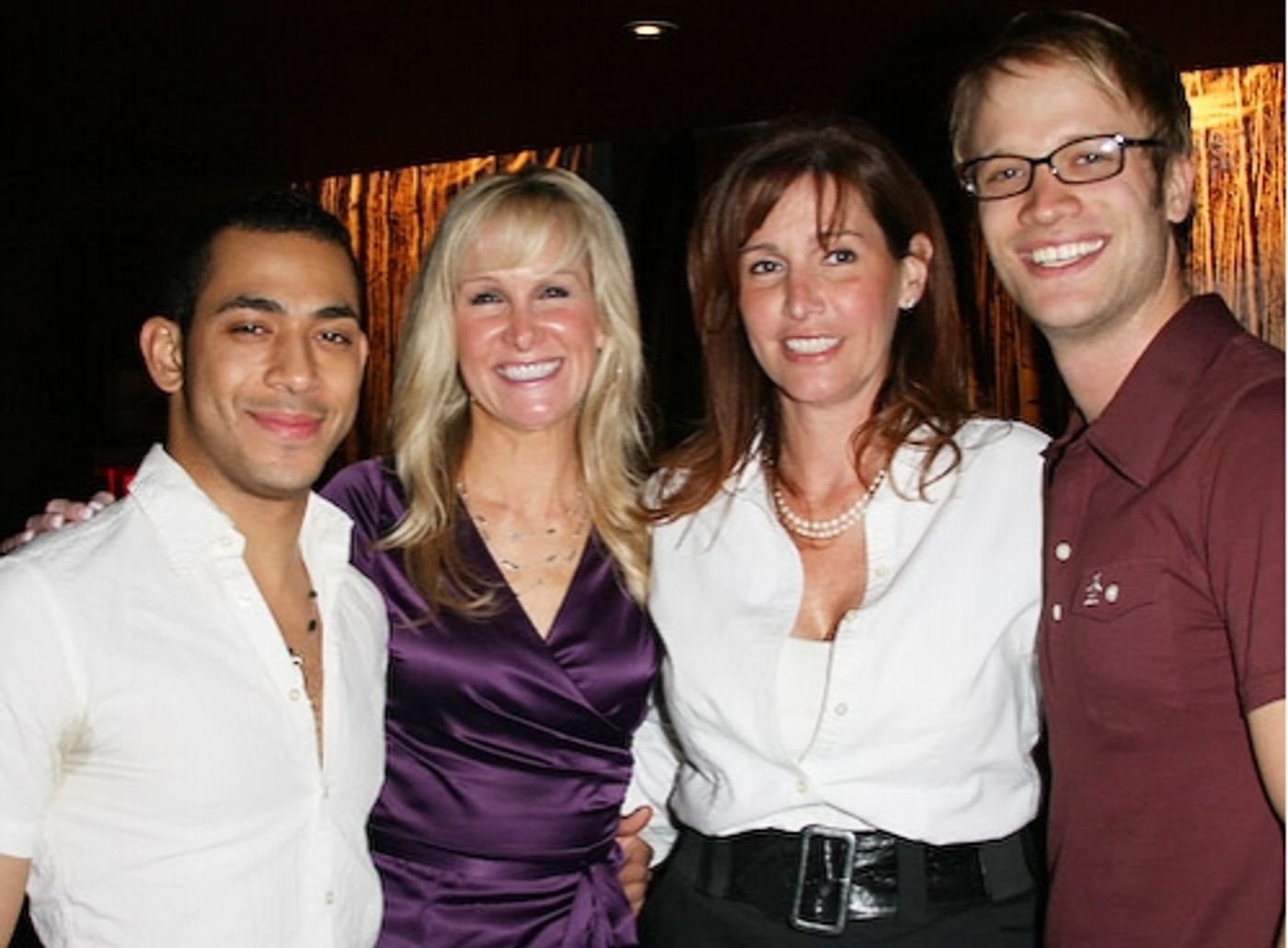 Photo Coverage FLASHBACK: RENT Seasons of Love:Big Give Benefit Party  Image