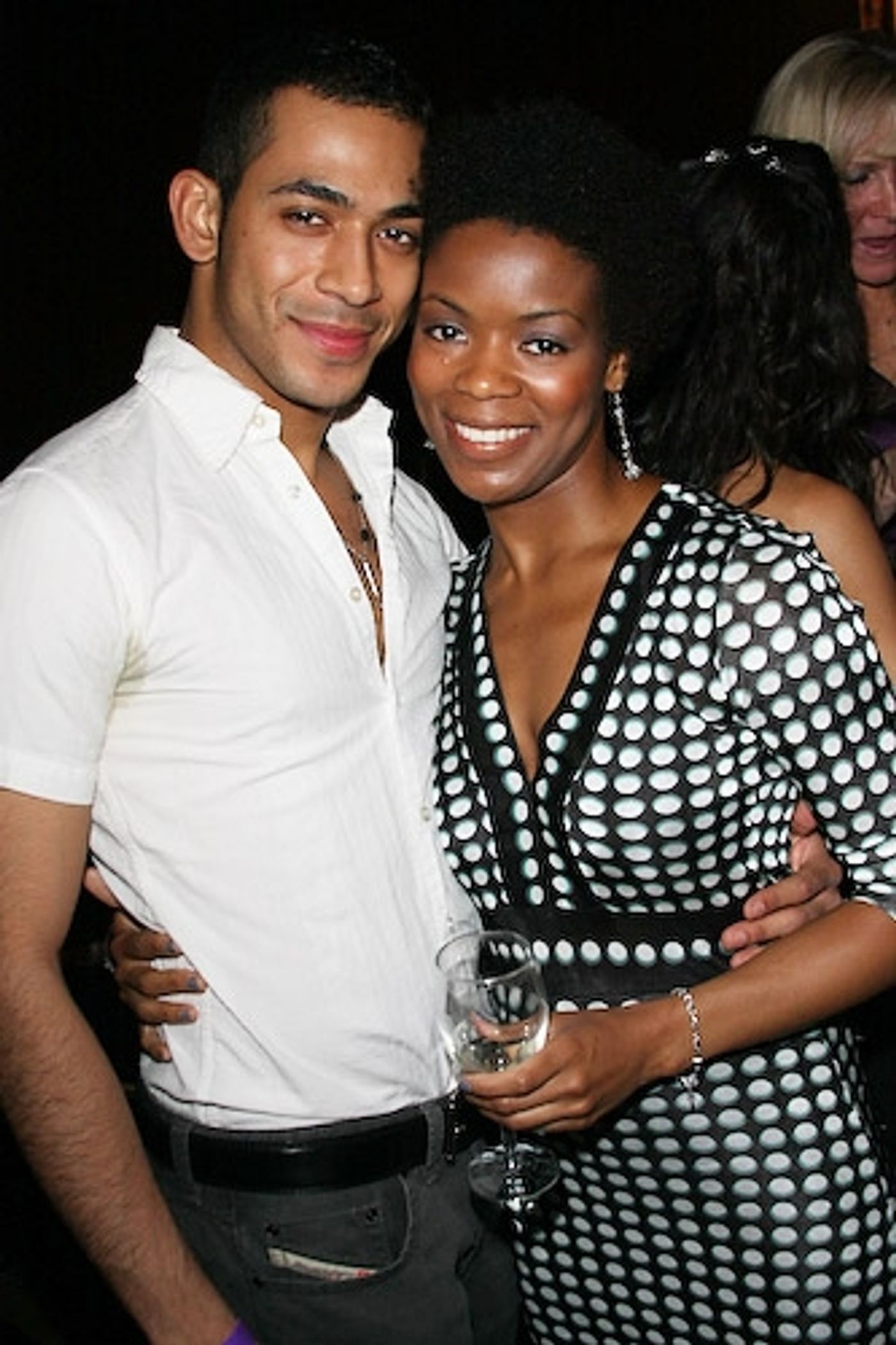 Photo Coverage FLASHBACK: RENT Seasons of Love:Big Give Benefit Party  Image