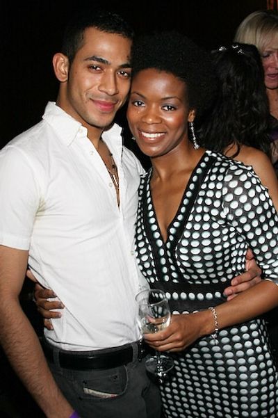 Justin Johnston and Trisha Jeffrey Photo