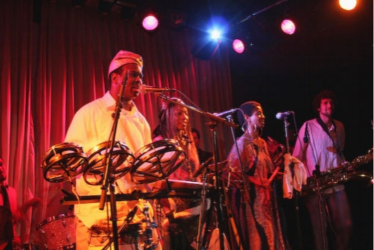 Akoya Afrobeat at 