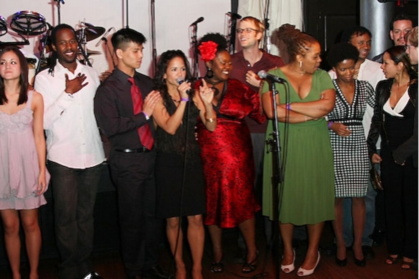 Photo Coverage FLASHBACK: RENT Seasons of Love:Big Give Benefit Party  Image