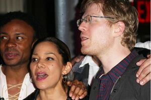 Shaun Earl, Daphne Rubin Vega and Anthony Rapp Photo