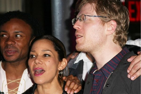 Shaun Earl, Daphne Rubin Vega and Anthony Rapp Photo