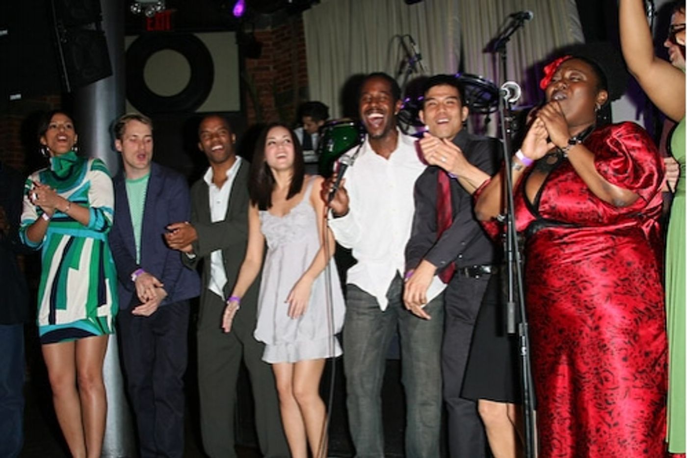 Photo Coverage FLASHBACK: RENT Seasons of Love:Big Give Benefit Party  Image