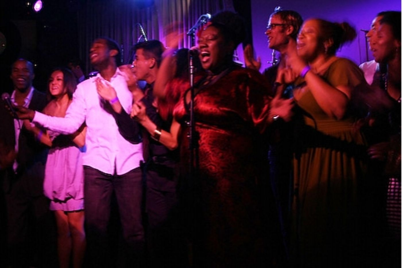 Photo Coverage FLASHBACK: RENT Seasons of Love:Big Give Benefit Party  Image