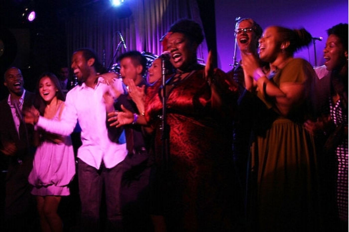 Photo Coverage FLASHBACK: RENT Seasons of Love:Big Give Benefit Party  Image