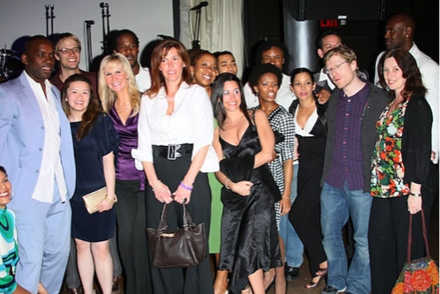 Photo Coverage FLASHBACK: RENT Seasons of Love:Big Give Benefit Party  Image