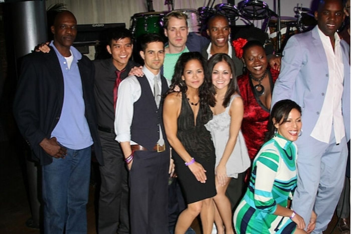 Photo Coverage FLASHBACK: RENT Seasons of Love:Big Give Benefit Party  Image