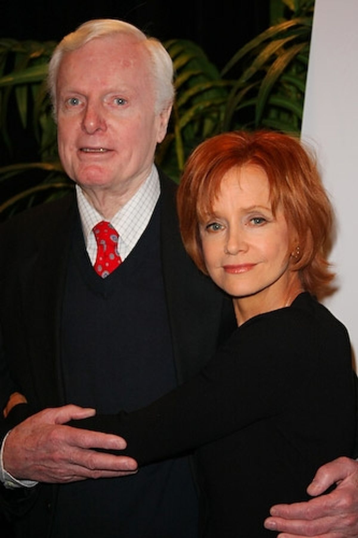 John McMartin and Swoosie Kurtz at 