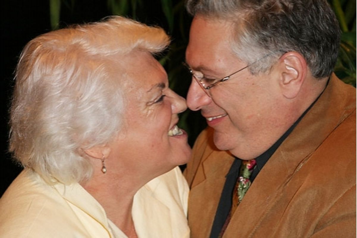 Tyne Daly and Harvey Fierstein at 