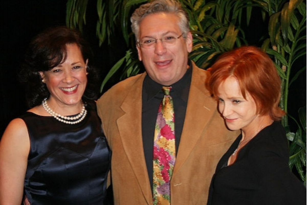 Karen Ziemba, Harvey Fierstein, and Swoosie Kurtz at 
