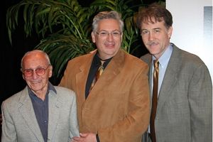 Arthur Laurents, Harvey Fierstein, and Boyd Gaines @ BroadwayWorld Arthur Laurents, Harvey Fierstein, and Boyd Gaines Photo