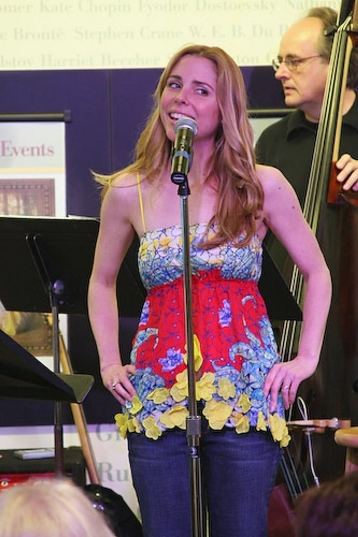 Kerry Butler at Tony Nominee Butler Peforms At Barnes & Noble